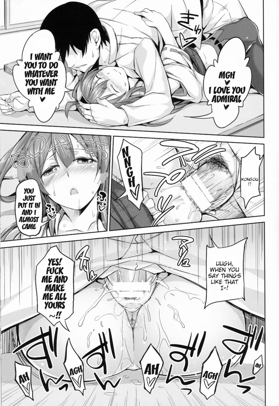 Hentai Manga Comic-No! I Can't Stop-Read-16